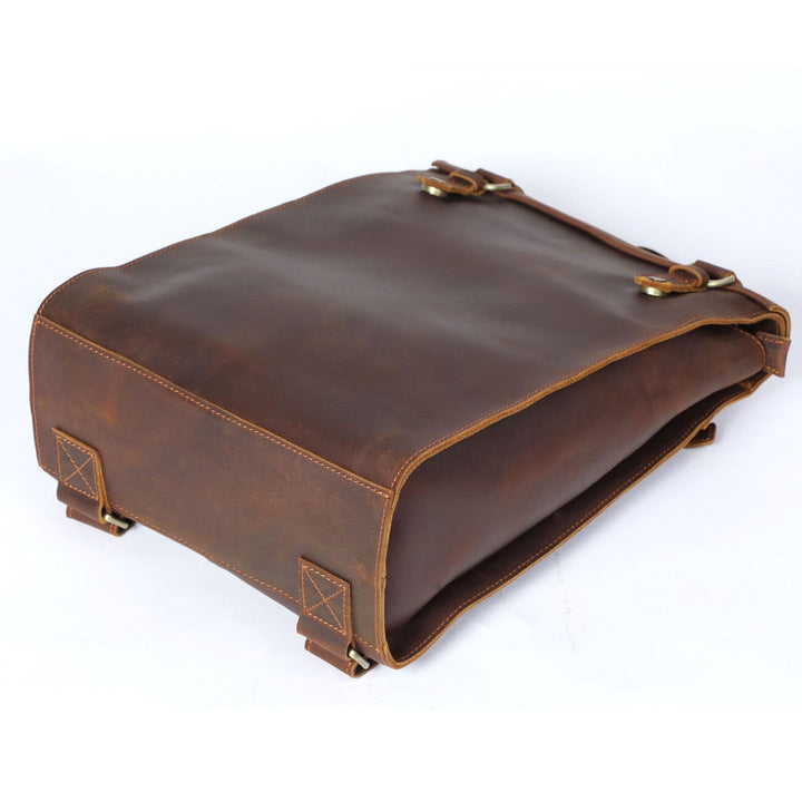 Volnerf Leather Backpack | KENWAY