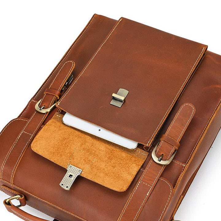 Canvas Convertible Backpack | GIRONA