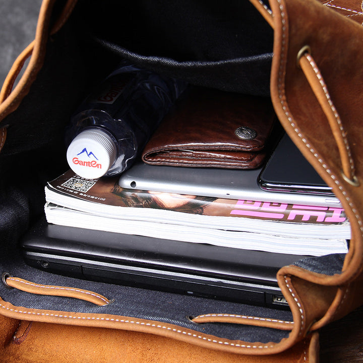 Leather Backpack | CADIZ