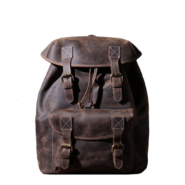 Leather Backpack | CADIZ