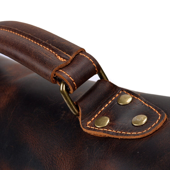 Vintage Canvas Shoulder Bag | ANSEN