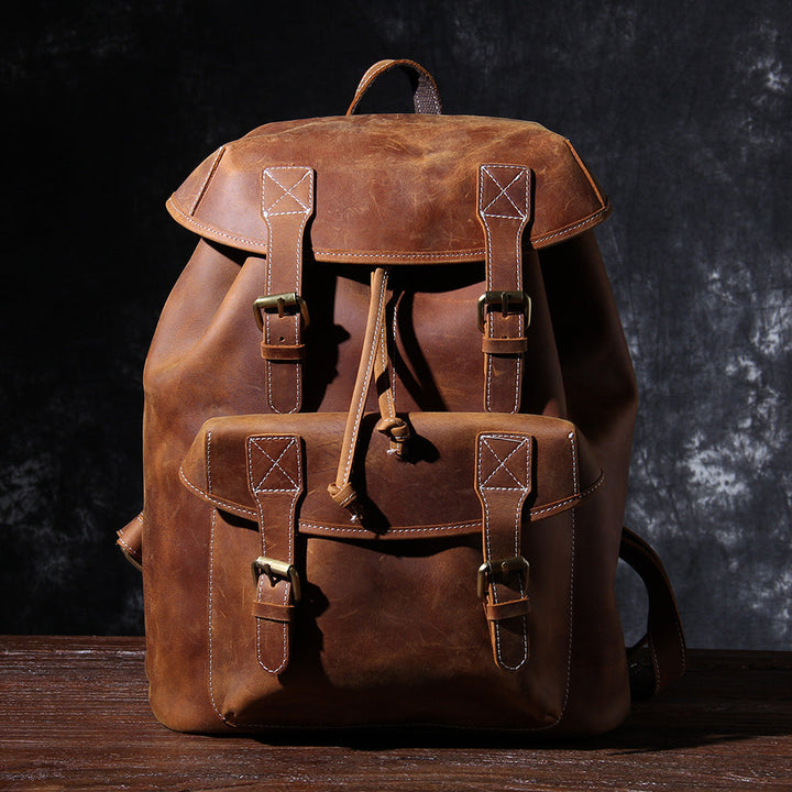 Leather Backpack | CADIZ
