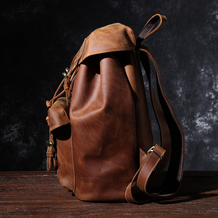 Leather Backpack | CADIZ