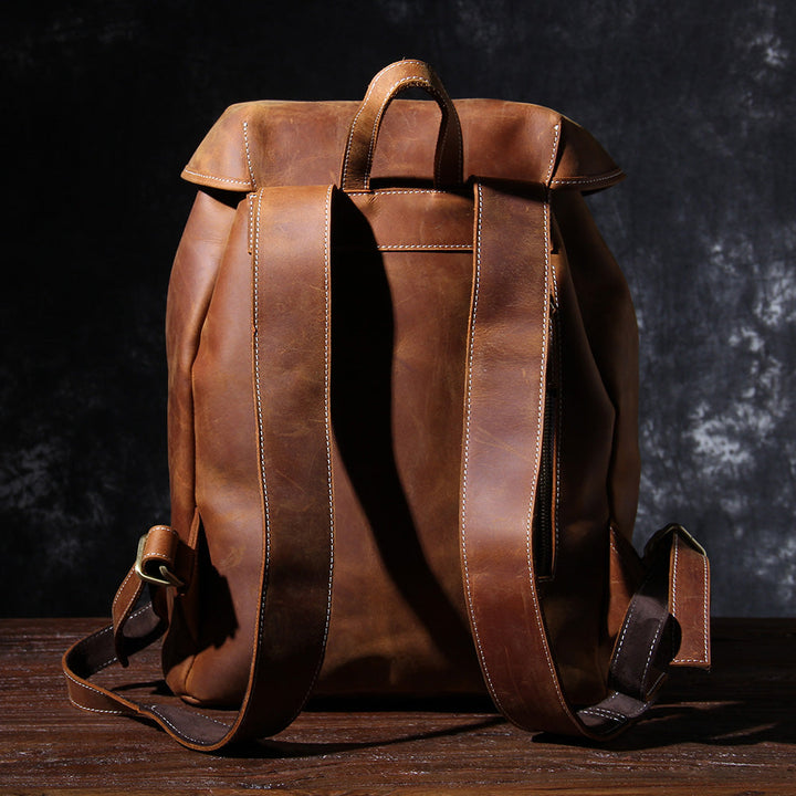 Leather Backpack | CADIZ