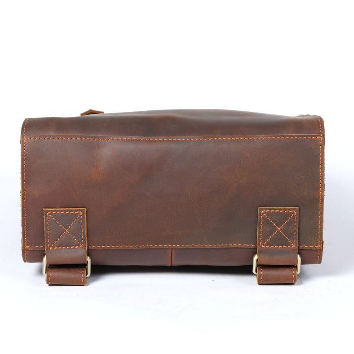 Volnerf Leather Backpack | KENWAY