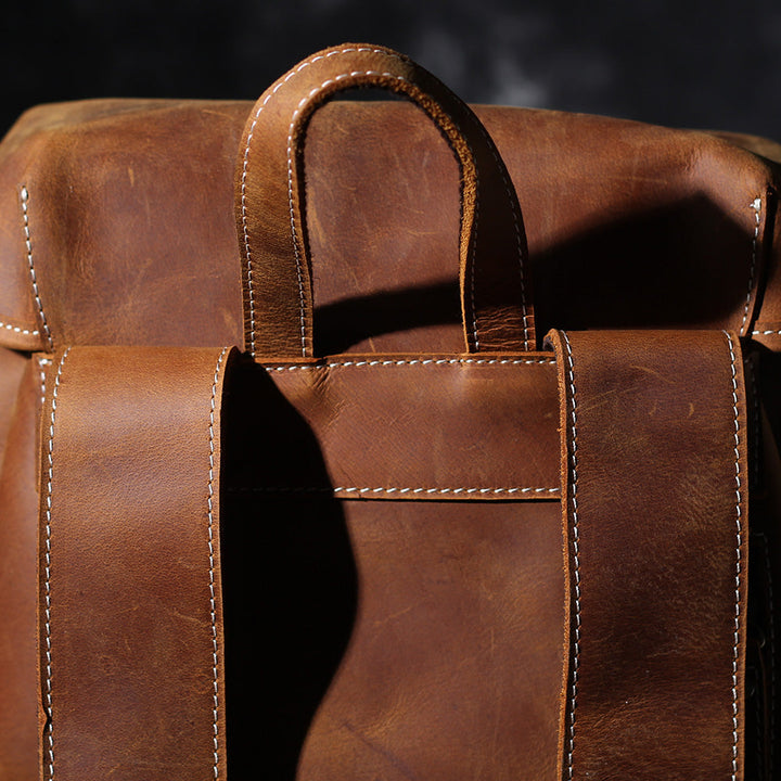 Leather Backpack | CADIZ