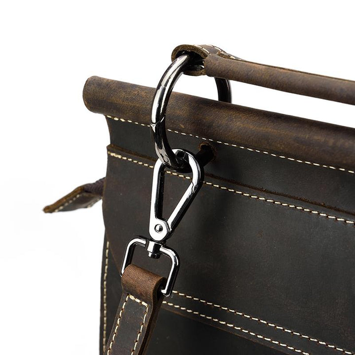 Leather Backpack Handbag | OLDEN