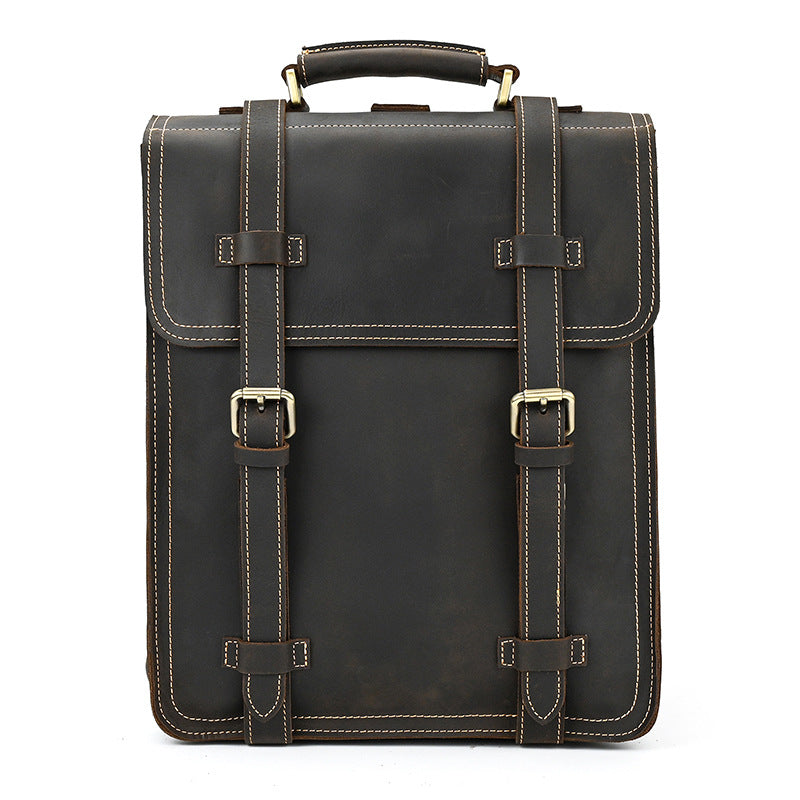 Leather Backpack for Women | RONDA