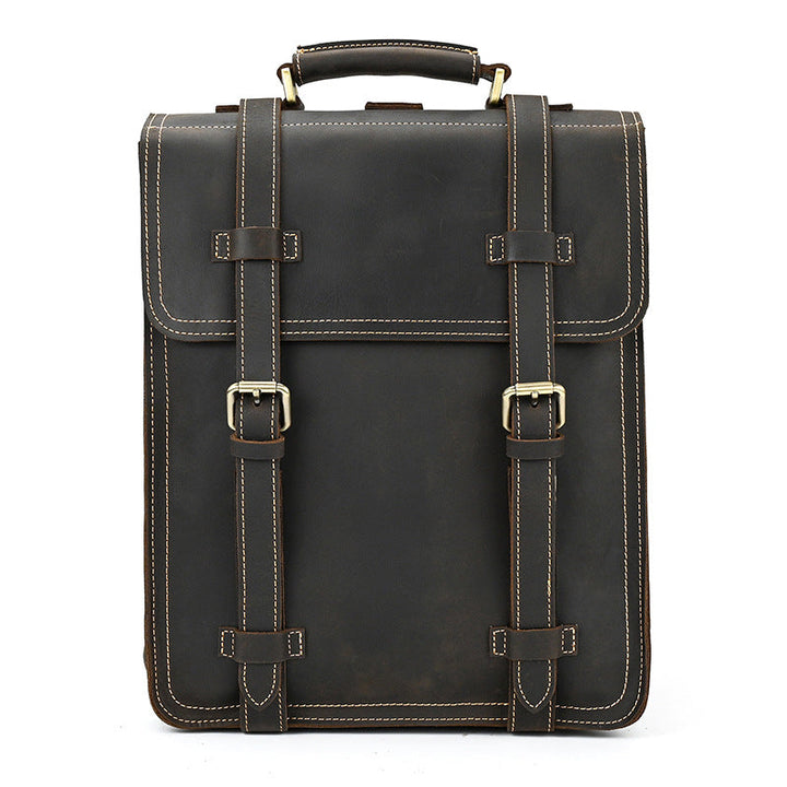 Leather Backpack for Women | RONDA