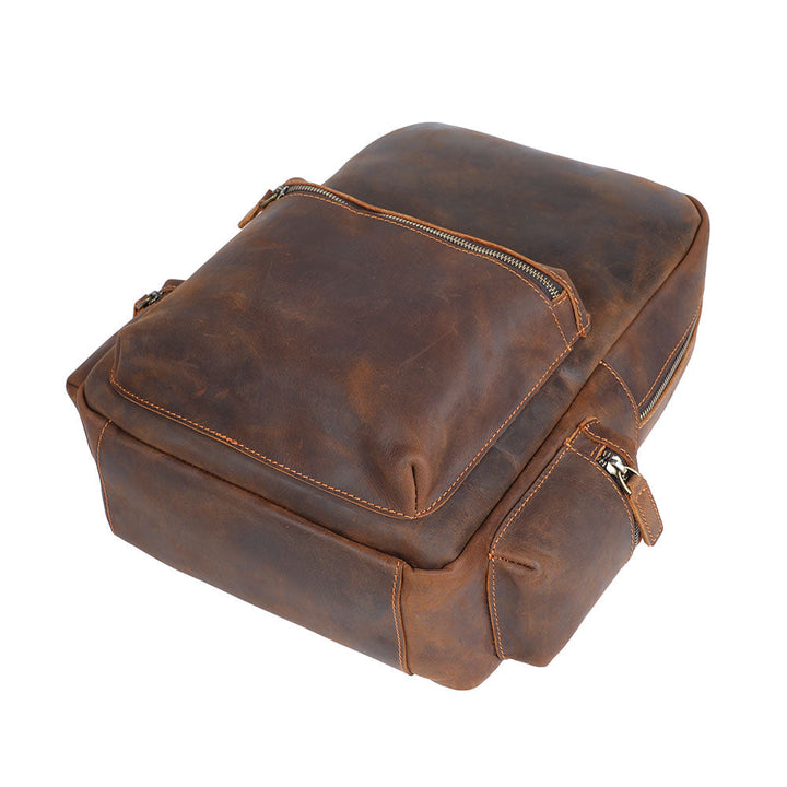 Leather Backpack | GENEVA
