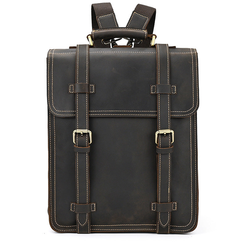 Leather Backpack for Women | RONDA