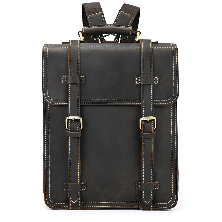 Leather Backpack for Women | RONDA