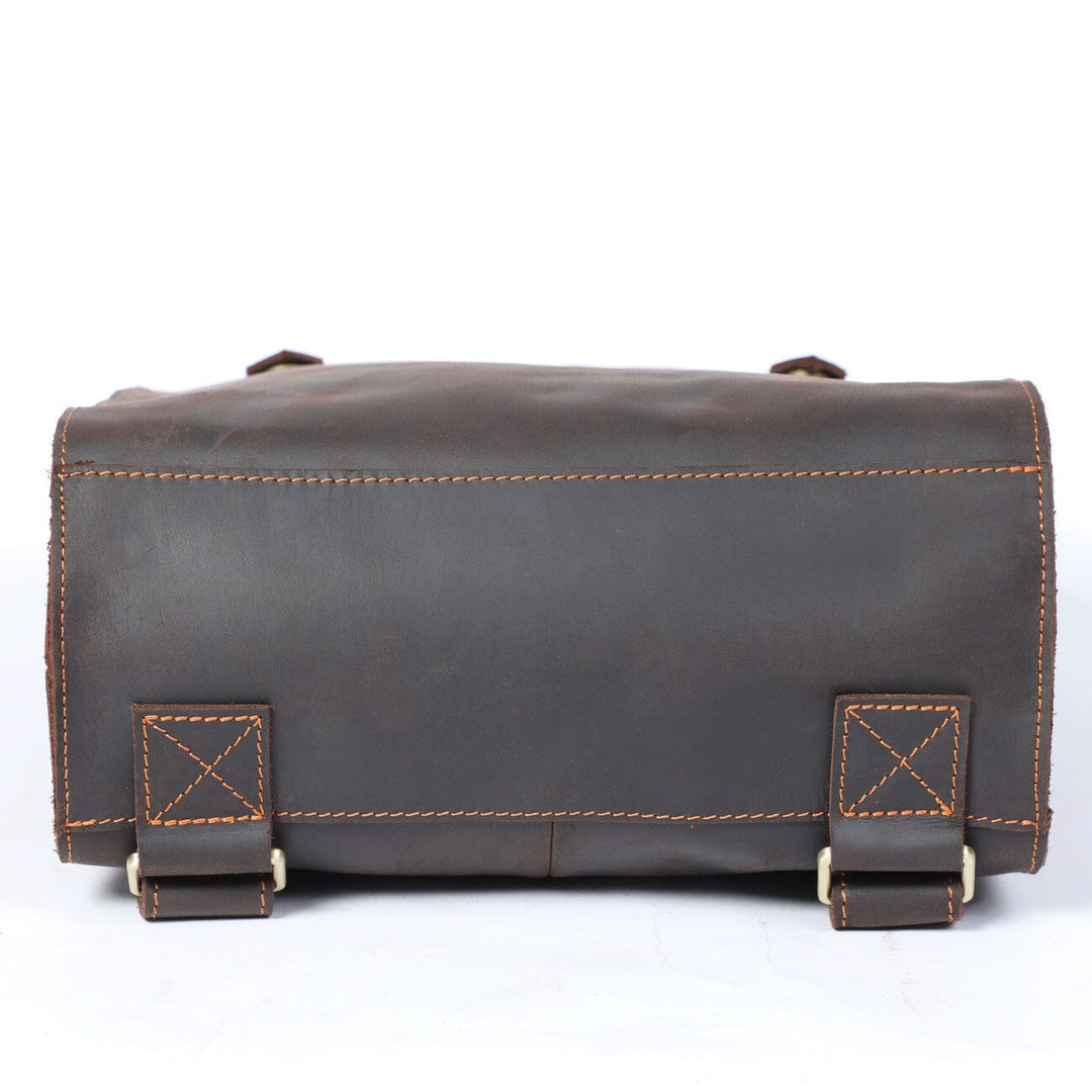 Volnerf Leather Backpack | KENWAY
