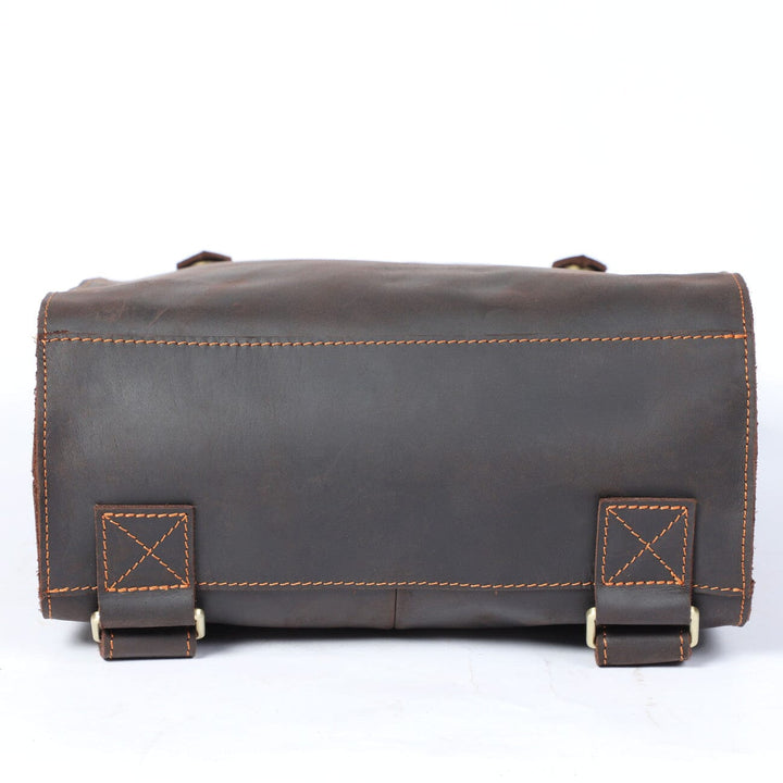 Volnerf Leather Backpack | KENWAY