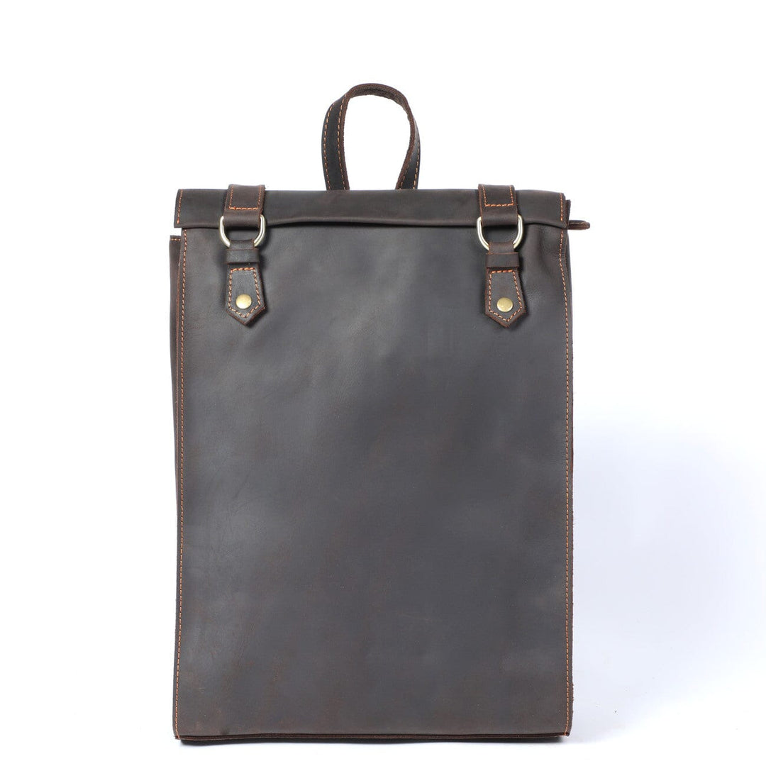 Volnerf Leather Backpack | KENWAY