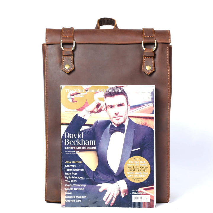 Volnerf Leather Backpack | KENWAY