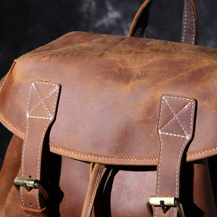 Leather Backpack | CADIZ