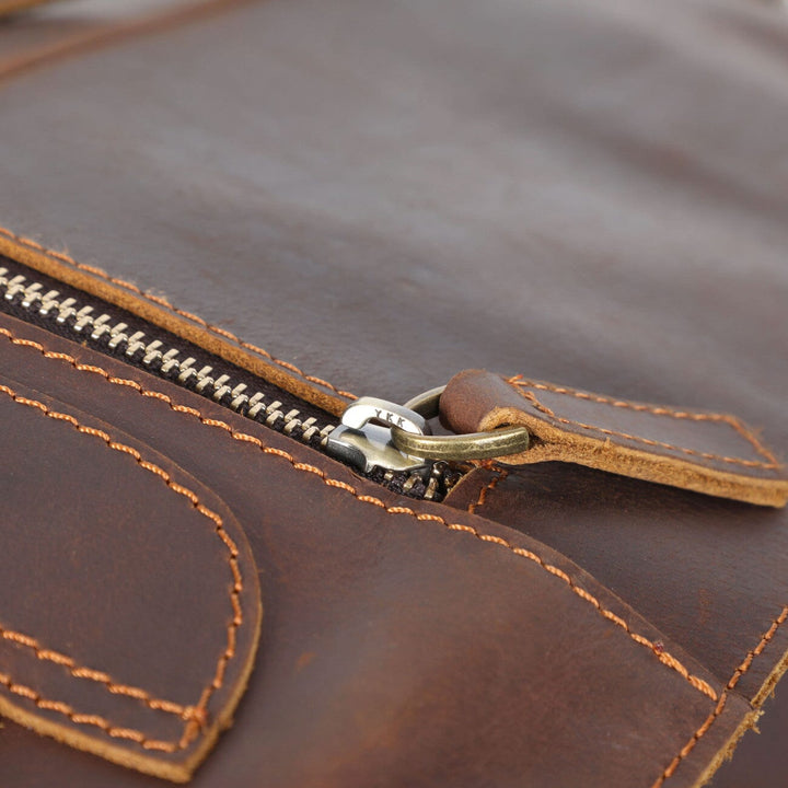 Volnerf Leather Backpack | KENWAY