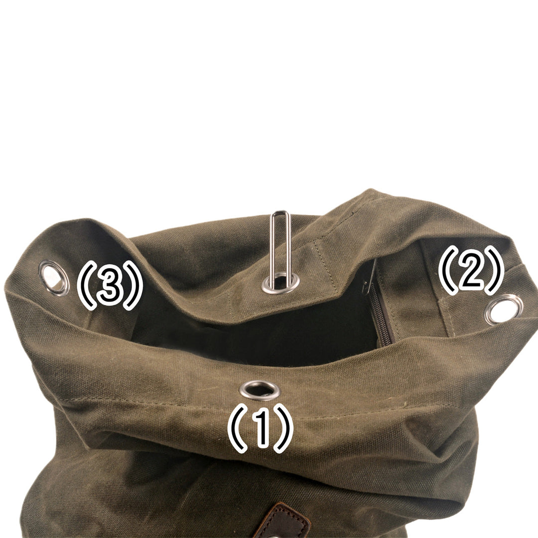 Military Duffle Bag | CHAMONIX