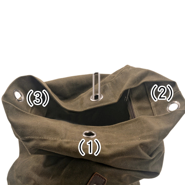 Military Duffle Bag | CHAMONIX