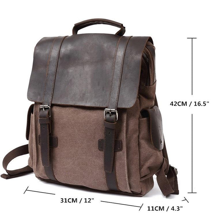 Lille Canvas Backpack | Prag