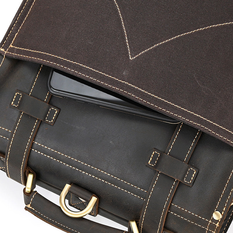 Leather Backpack for Women | RONDA
