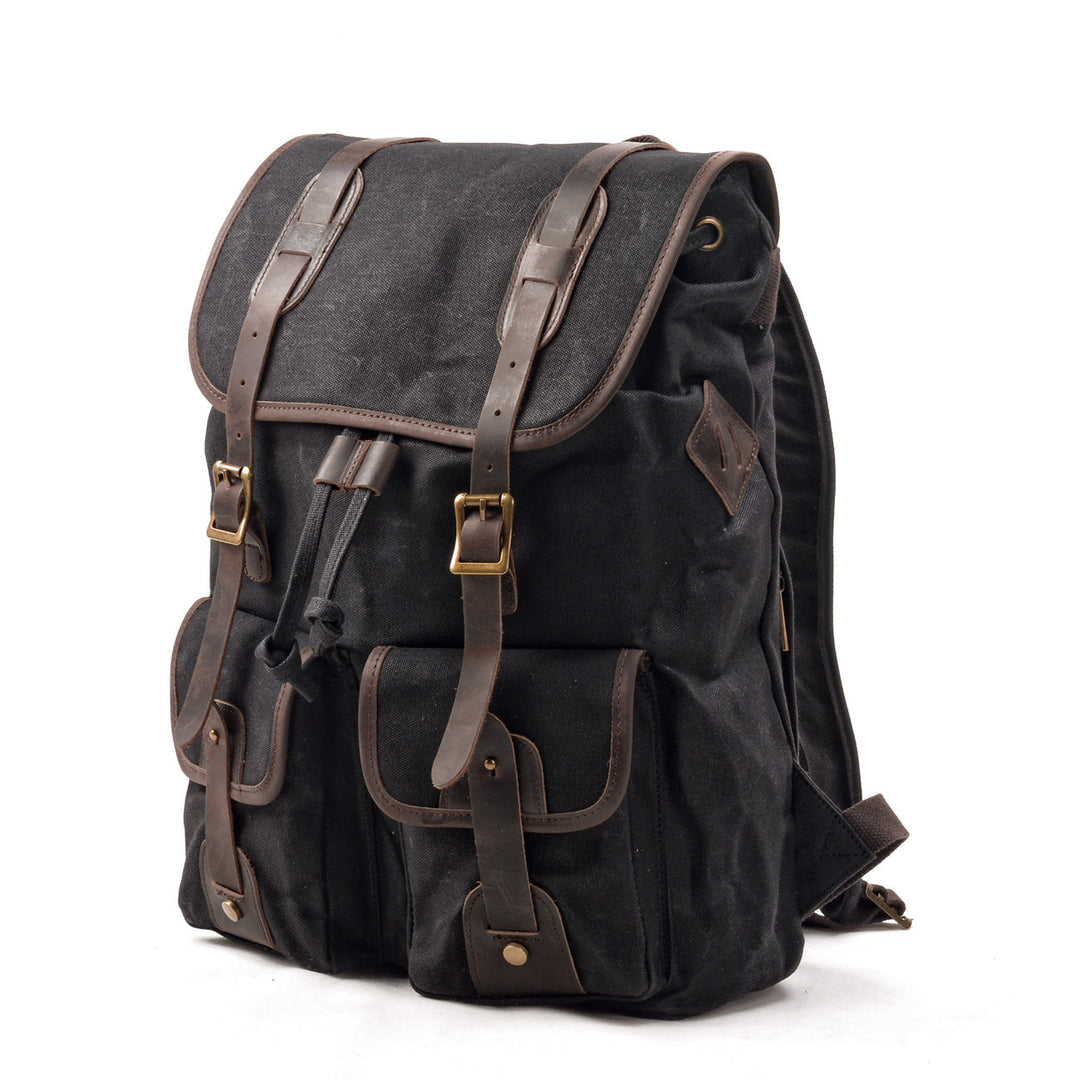 Canvas travel backpack | VADUZ
