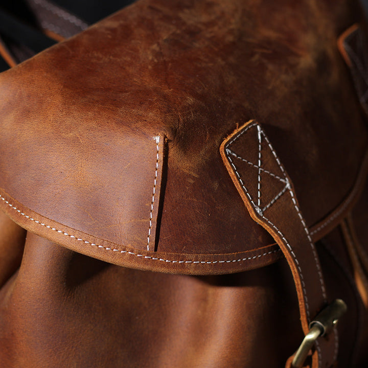 Leather Backpack | CADIZ