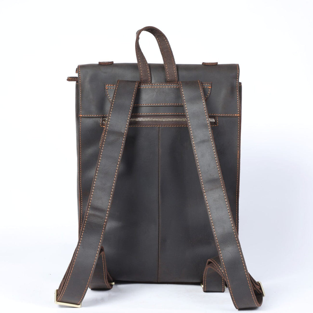 Volnerf Leather Backpack | KENWAY