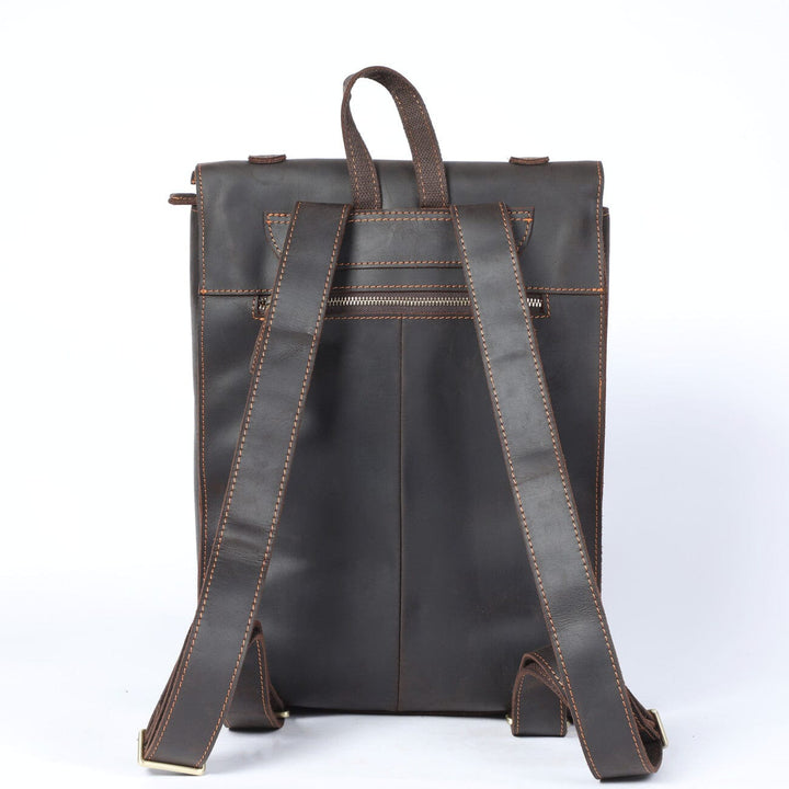 Volnerf Leather Backpack | KENWAY
