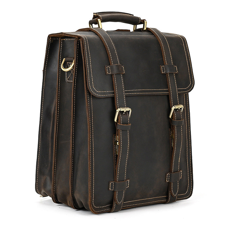 Leather Backpack for Women | RONDA