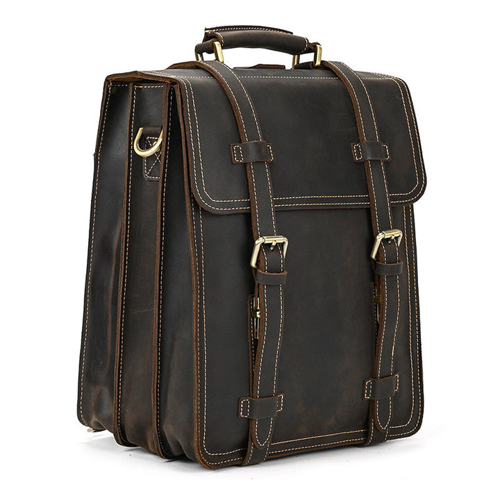 Leather Backpack for Women | RONDA