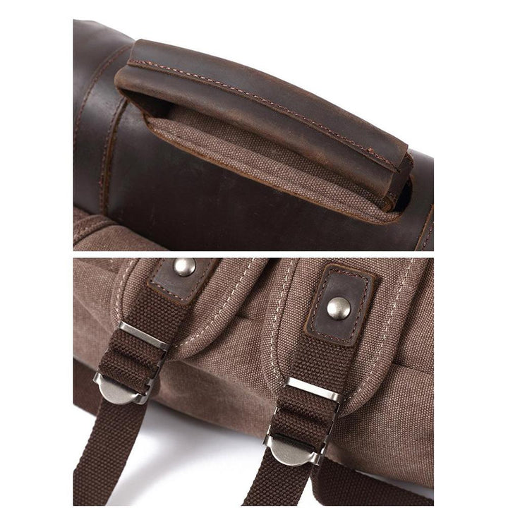Lille Canvas Backpack | Prag