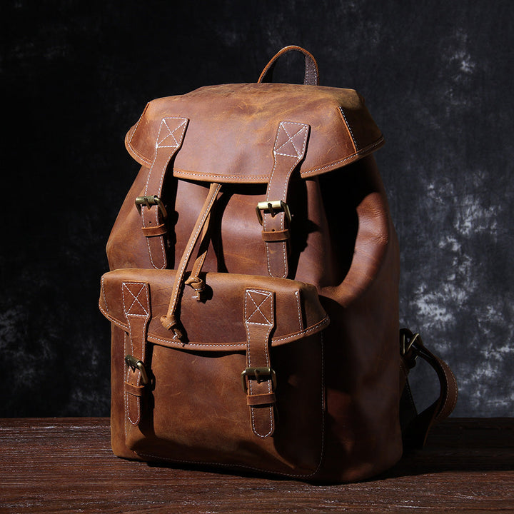 Leather Backpack | CADIZ
