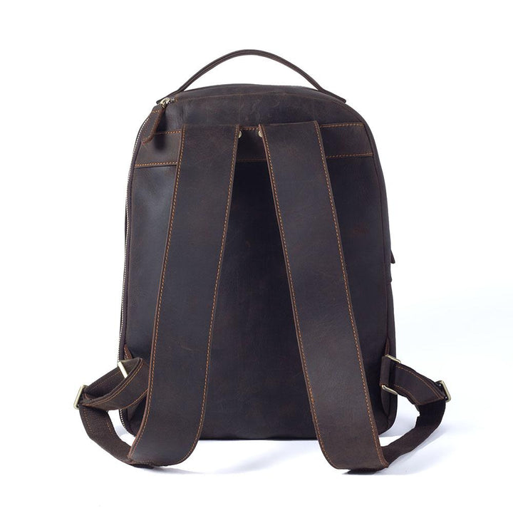 Tan-colored backpack | TOLEDO