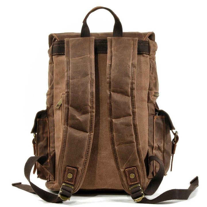 Canvas Hiking Bag with Drawstring Closure | MONTREUX
