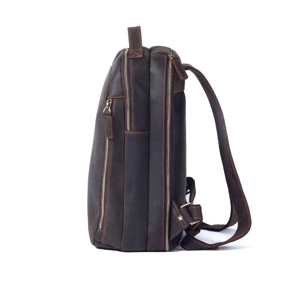 Tan-colored backpack | TOLEDO