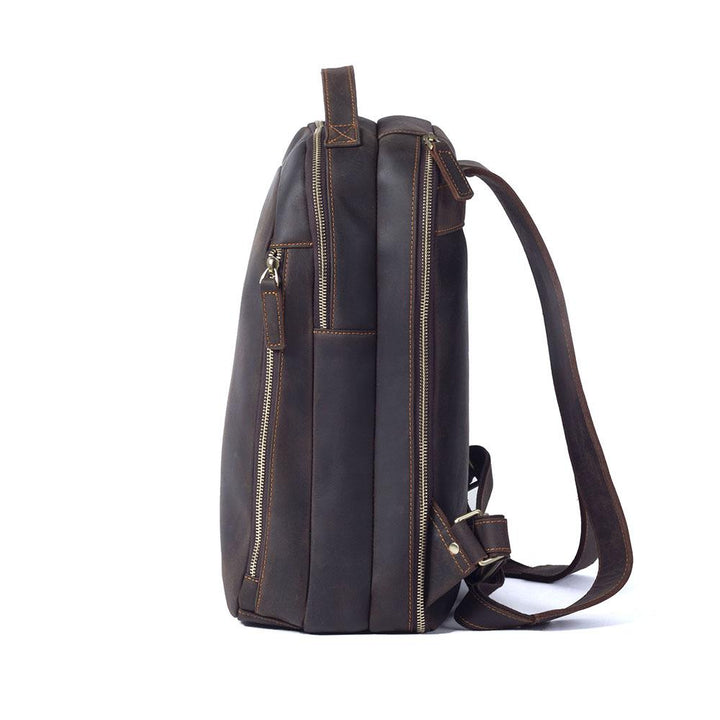Tan-colored backpack | TOLEDO