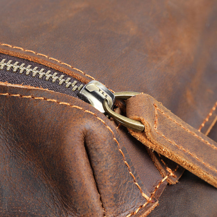 Leather Backpack | GENEVA