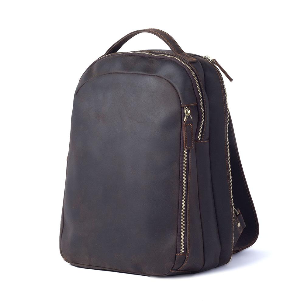 Tan-colored backpack | TOLEDO