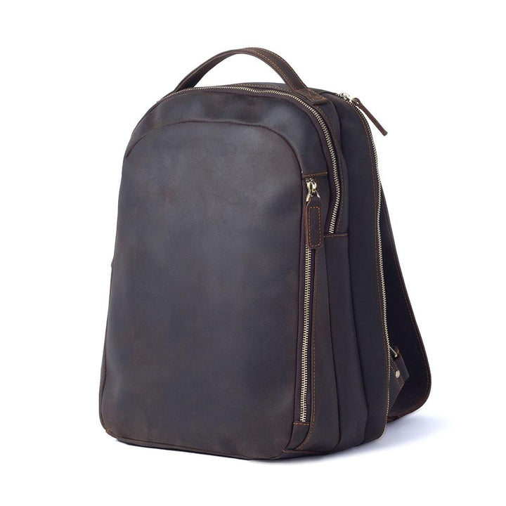 Tan-colored backpack | TOLEDO