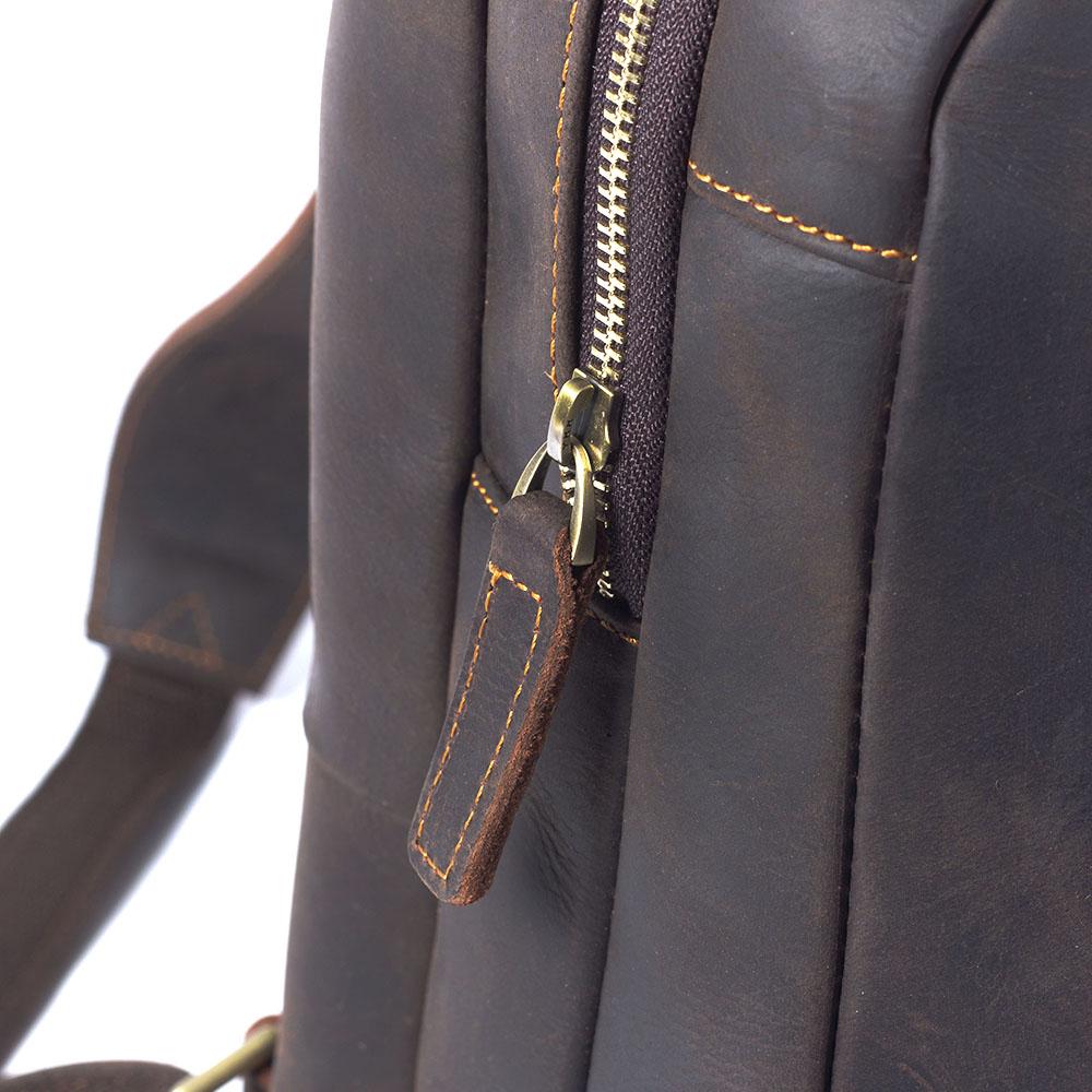 Tan-colored backpack | TOLEDO