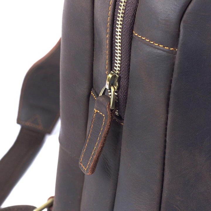 Tan-colored backpack | TOLEDO