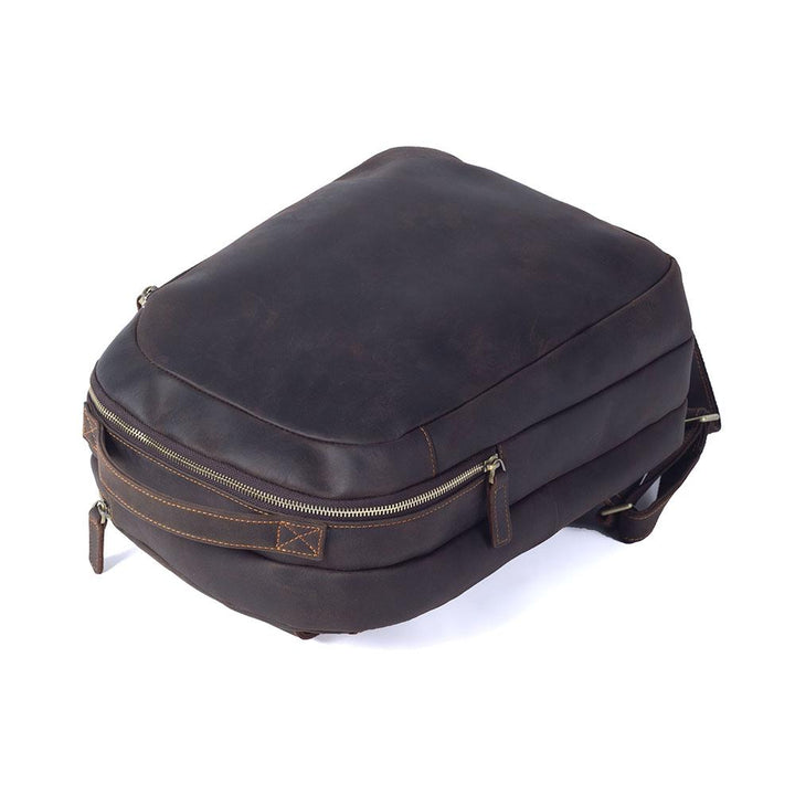 Tan-colored backpack | TOLEDO