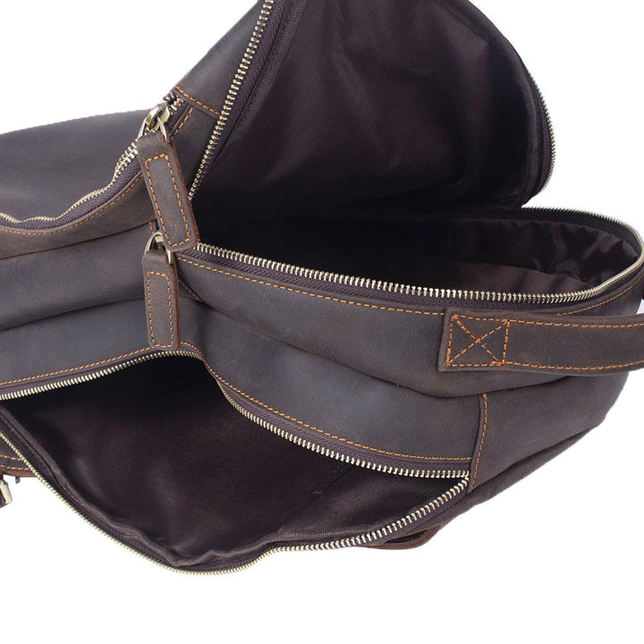 Tan-colored backpack | TOLEDO