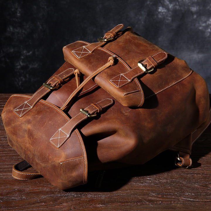 Leather Backpack | CADIZ