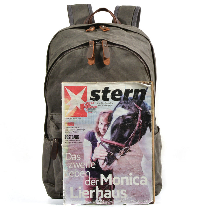 Vintage Canvas Tote Bag | AMSTERDAM