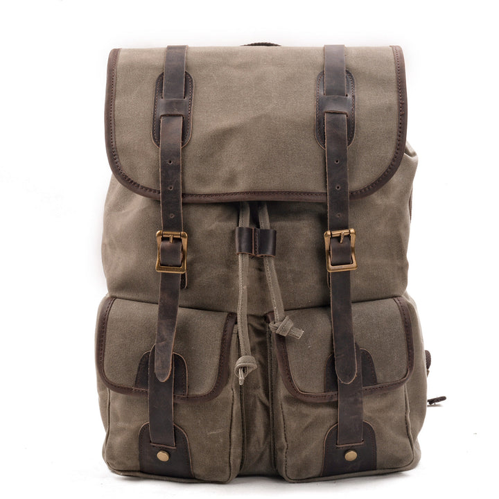 Canvas travel backpack | VADUZ