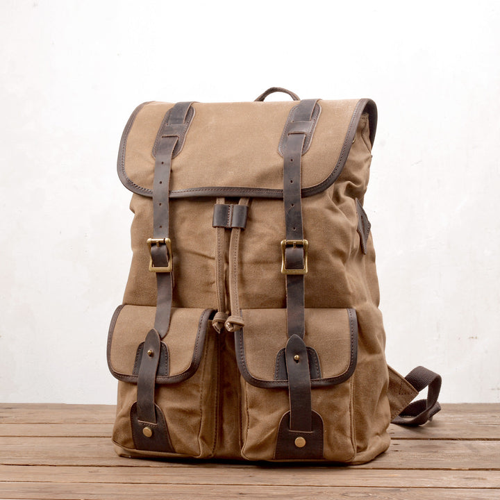 Canvas travel backpack | VADUZ
