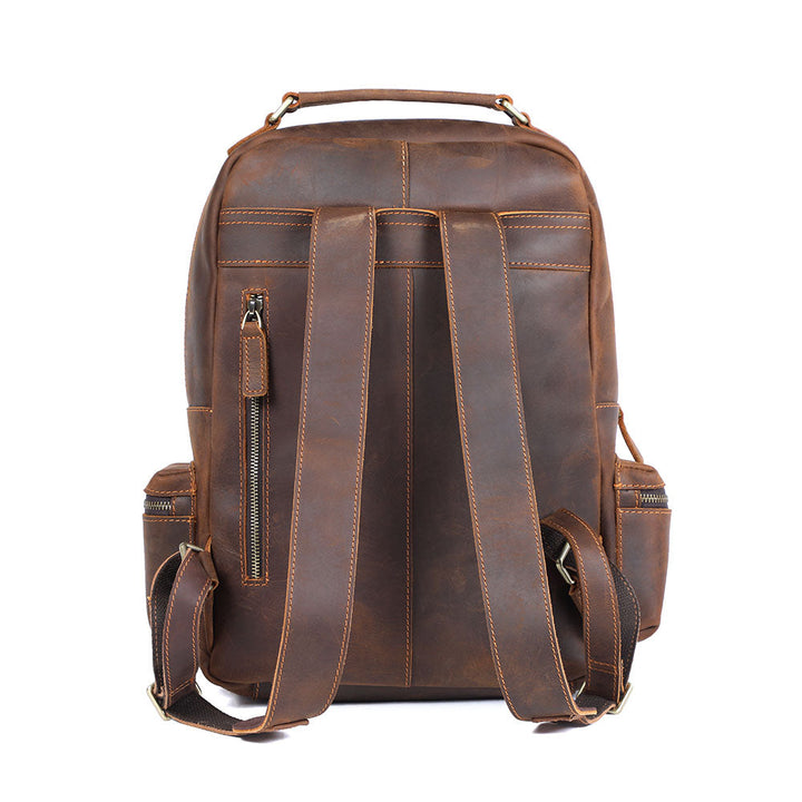 Leather Backpack | GENEVA